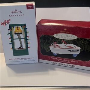 Wow! What a price. Set of 2. Mr Parker’s Pride and Joy n 1968 jolly Rancher $20